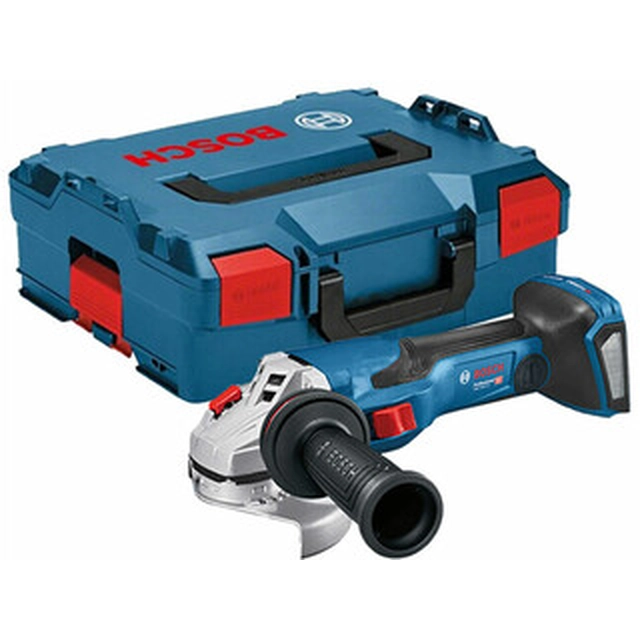 Γωνιακός μύλος μπαταρίας Bosch GWS 18V-15 C 18 V | 125 mm | 11000 RPM | Carbon Brushless | Χωρίς μπαταρία και φορτιστή | στο L-Boxx