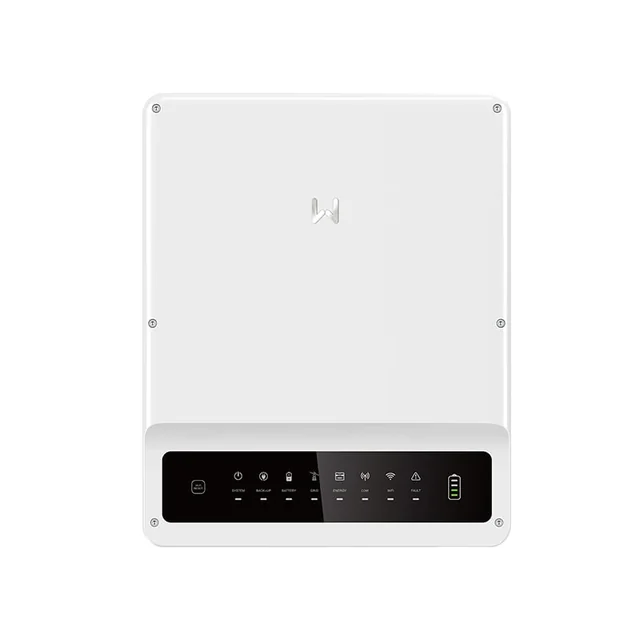 GoodWe 10kW, hybrid inverter, trefaset, 2 mppt, uden display, wifi inkluderet med EZMETER GoodWe GM3000 energimåleren