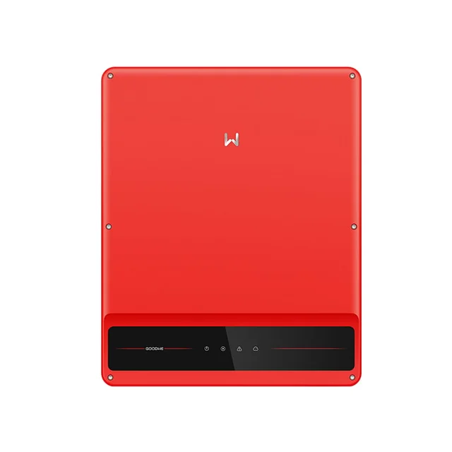 GoodWe 30kW, inversor de red, trifásico, 3 mppt, display, wifi