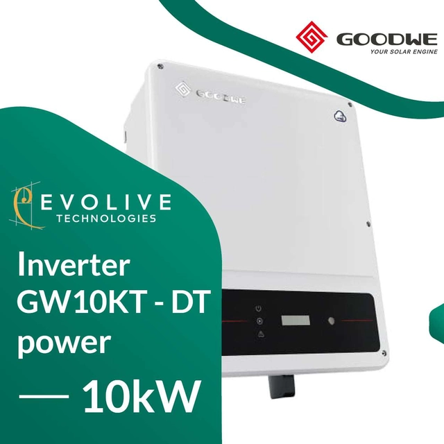GoodWe Grid-omvormer GW10KT - DT