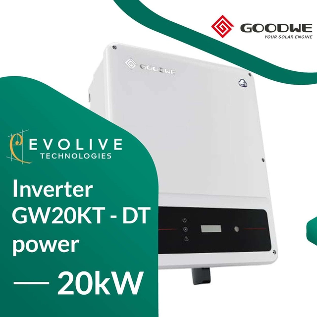 GoodWe Grid-omvormer GW20KT - DT