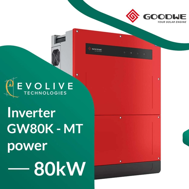 GoodWe Grid-omvormer GW80K - MT