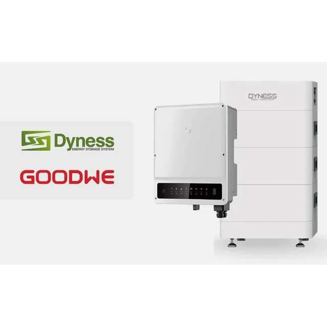 GoodWe GW10KN-ET Plus+ (16 A) + Dyness Tower T10 (10,65 kWh)