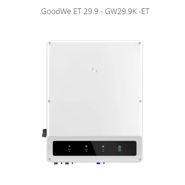 GoodWe GW29.9K-ET hibrid tartalék inverter