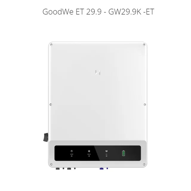 GoodWe GW29.9K-ET hibrīda rezerves pārveidotājs