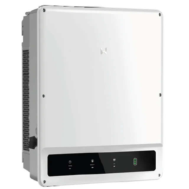 Goodwe GW5KW-ET HV hybrid inverter with three-phase Energy Meter