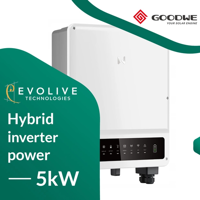 GoodWe Hybrid-Wechselrichter GW5K-ET