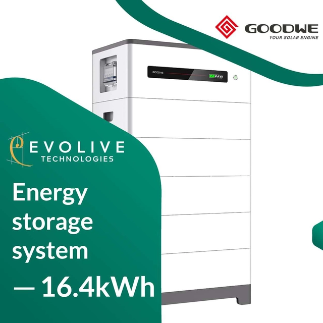 GoodWe Lynx Home Sytem energy storage 16.4 KW