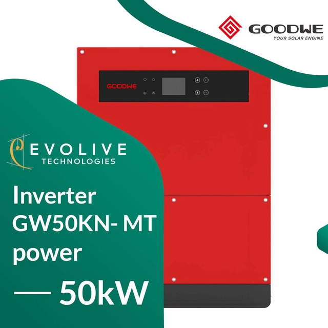 GoodWe võrguinverter GW50KN – MT