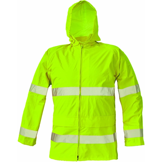 GORDON reflective jacket Hi-Vis yellow M