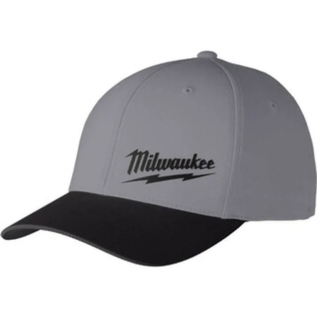 Gorra de béisbol Milwaukee gris oscuro talla S/M