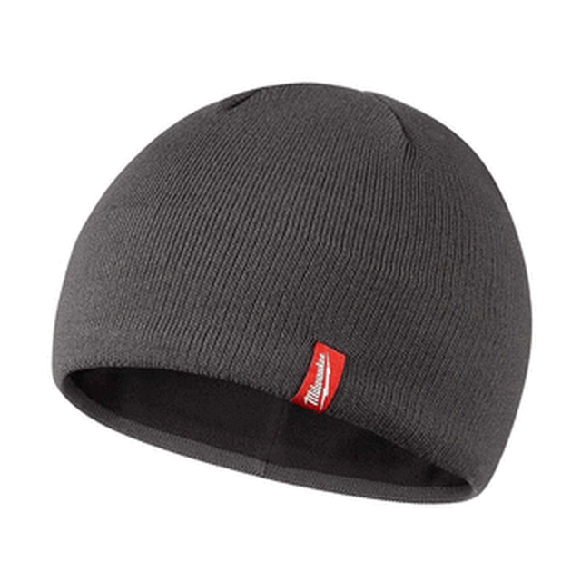 Gorro de punto gris Milwaukee