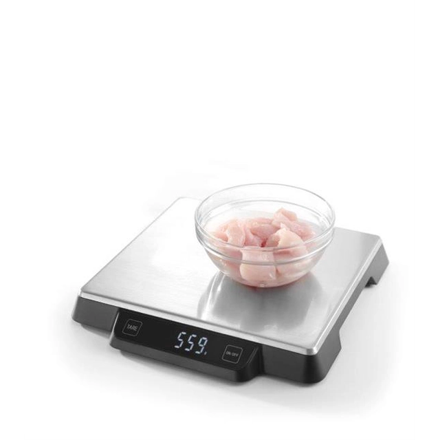Gostinska lestvica do 15 kg z natančnostjo ±1 g - najmanjša teža 2 g