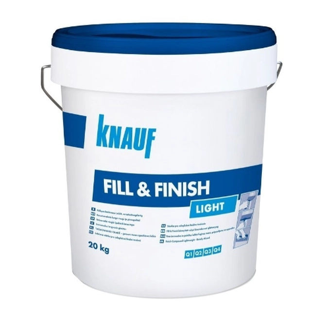 Gotowa masa szpachlowa Knauf Fill&Finish Light 20kg