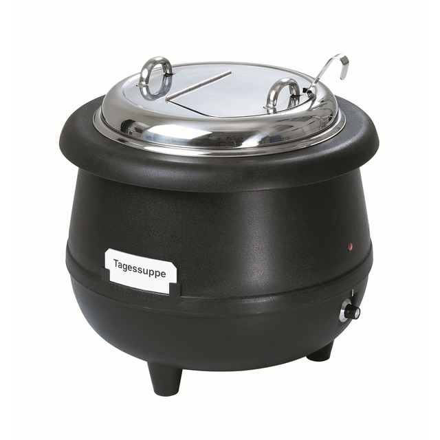 "Gourmet" soup cauldron | 10l | 450W | black