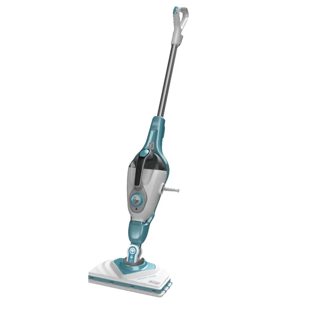 Gőztisztító fekete &amp; Decker Steam-Mop 500 ml 1600 W