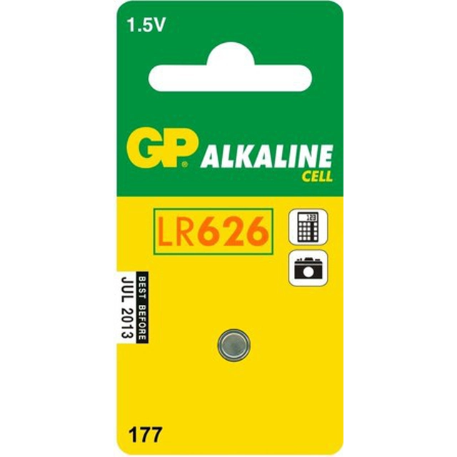 GP-akkukenno LR66 1 kpl.