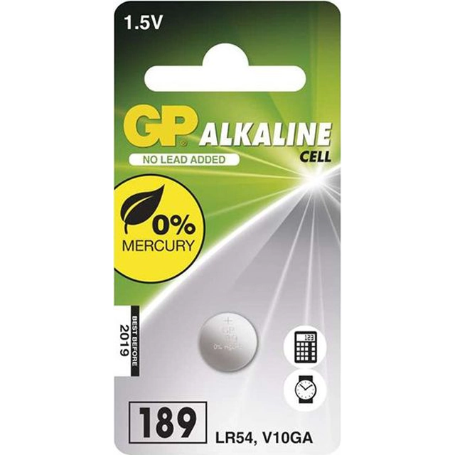 GP Batterie LR54 1 Stk.