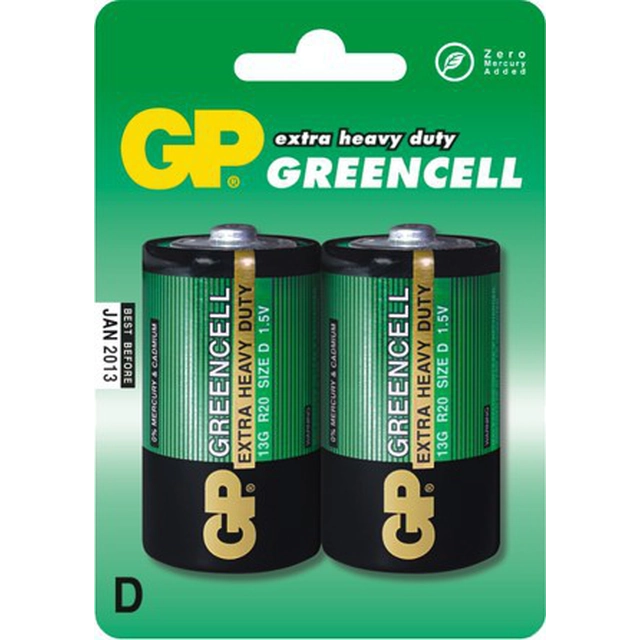 GP-batterij D / R20 1 st.