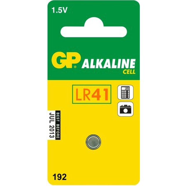 GP-batterijcel LR41 24mAh 1 st.