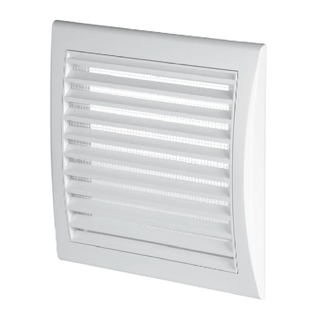 Grade de ventilação Awenta Luna branca TL1 140x140mm