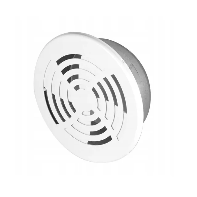 Grade de ventilação branca Awenta MVZ12B fi 125mm