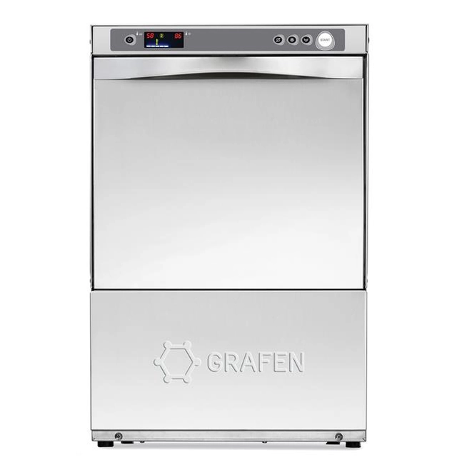GRAFEN GS40E PS DDE - under counter dishwasher for glass and dishes model: GS40E PS DDE