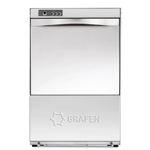 GRAFEN GS40M PS DDE - under counter dishwasher for glass and dishes Model: GS40M PS DDE