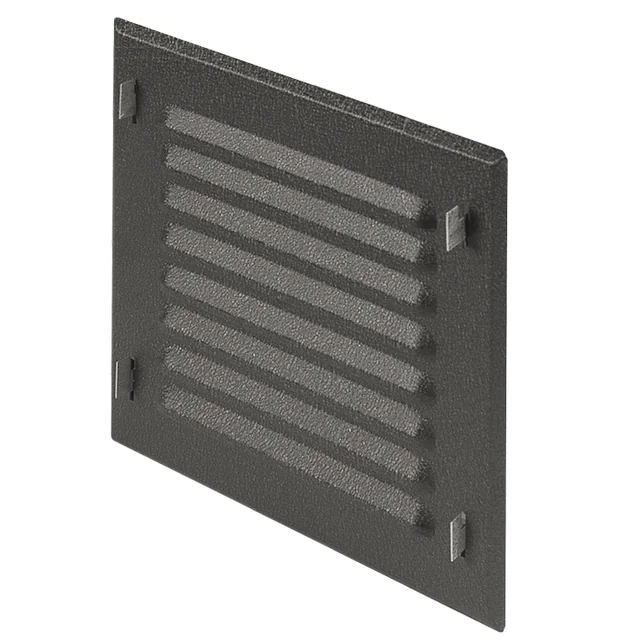 Grafitová ventilačná mriežka Awenta MTK02GR 100x140mm