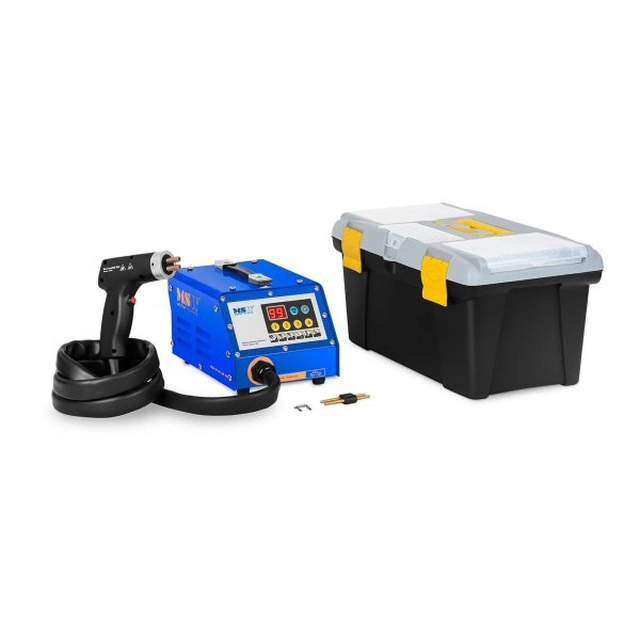 Grampeador de plástico - 100 W - 400 Grampos MSW 10060445 GRAMPEADOR MSW 1500