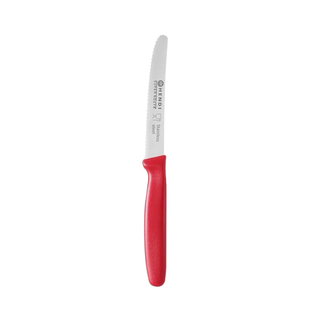 Gran cuchillo, cuchillo universal, rojo | 842129