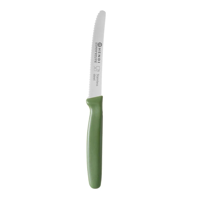 Grande faca, faca universal, verde | 842096