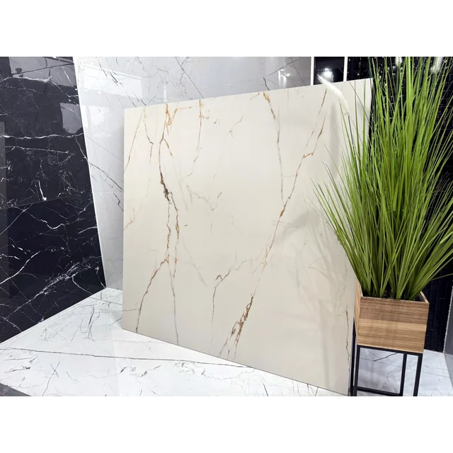 Grandi lastre in gres effetto marmo 120x120 GOLD delicate VEIN - ECONOMICHE!!