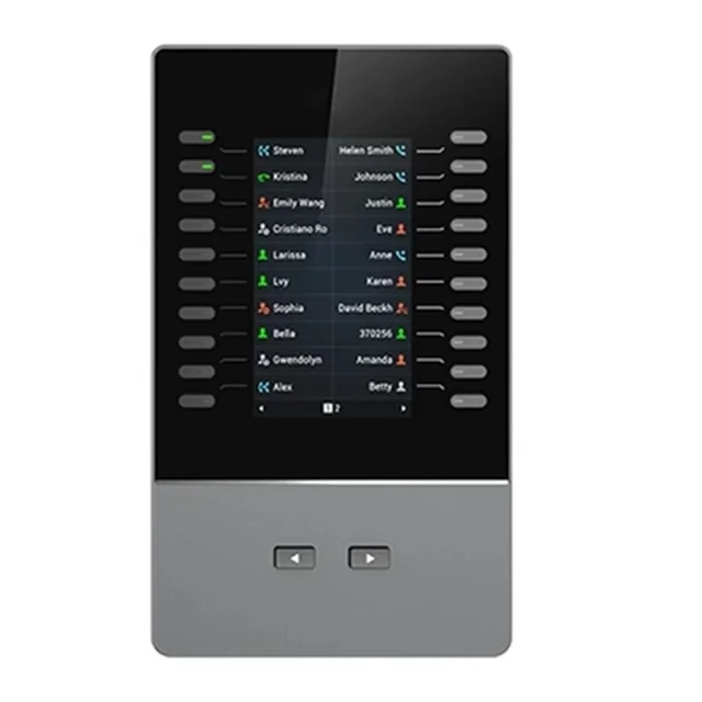 Grandstream-hoofdtelefoon met microfoon GBX20