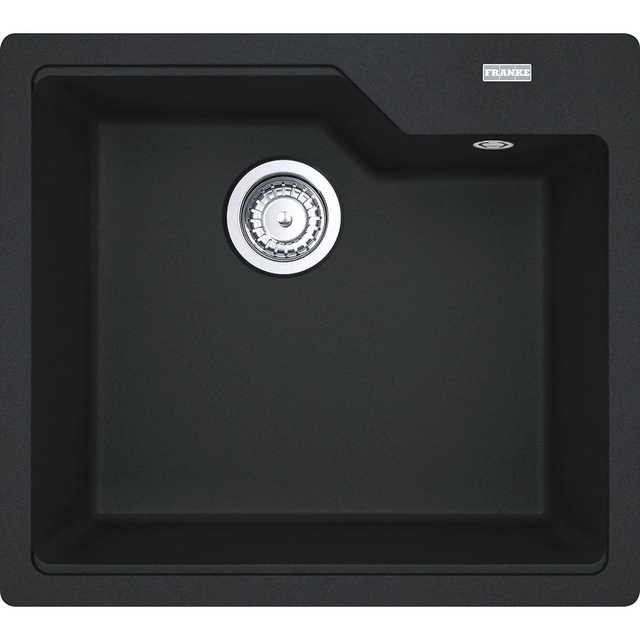 Granite sink Franke Urban, UBG 610-56, Onyx