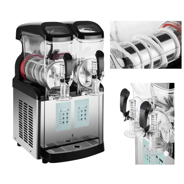 Granito Dispenser bevande dispositivo granita gelato granito doppio 2x 6L