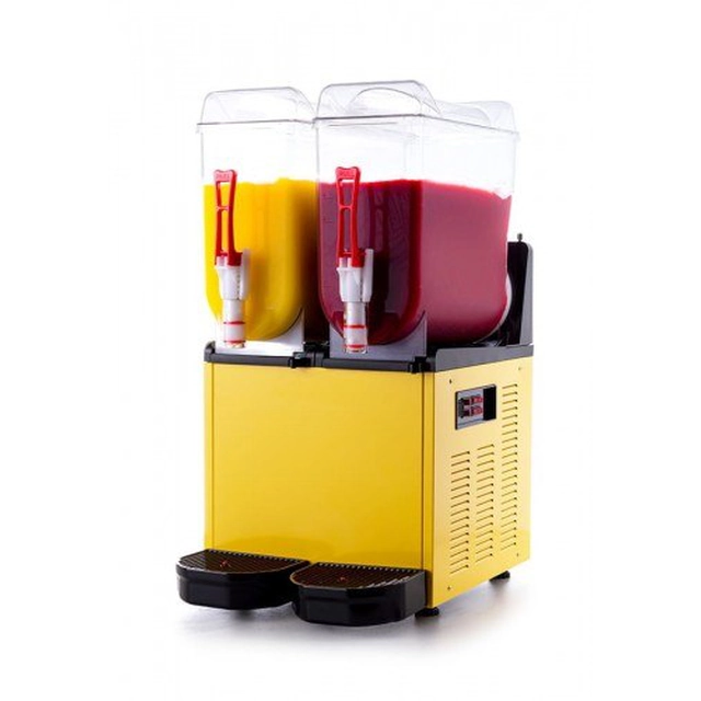 Granitor for slush shake ice drinks 2x12l