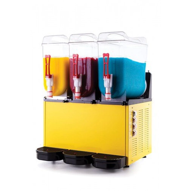 Granitor for sorbets | slush shake | 12l+12l+12l | RQ