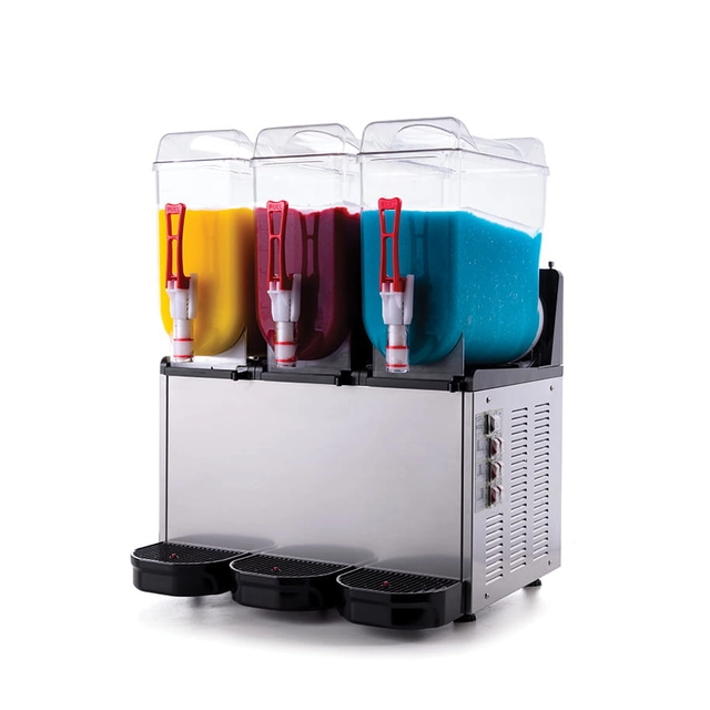 Granitor pentru sorbeturi | slush shake | 12l+12l+12l