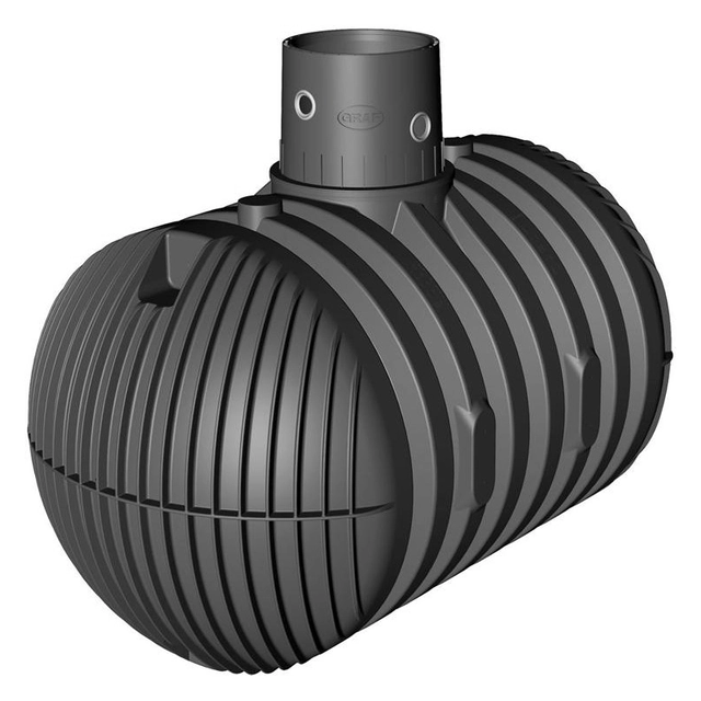 Graph Carat XL rainwater tank without lid and dome - 8500 l 370043
