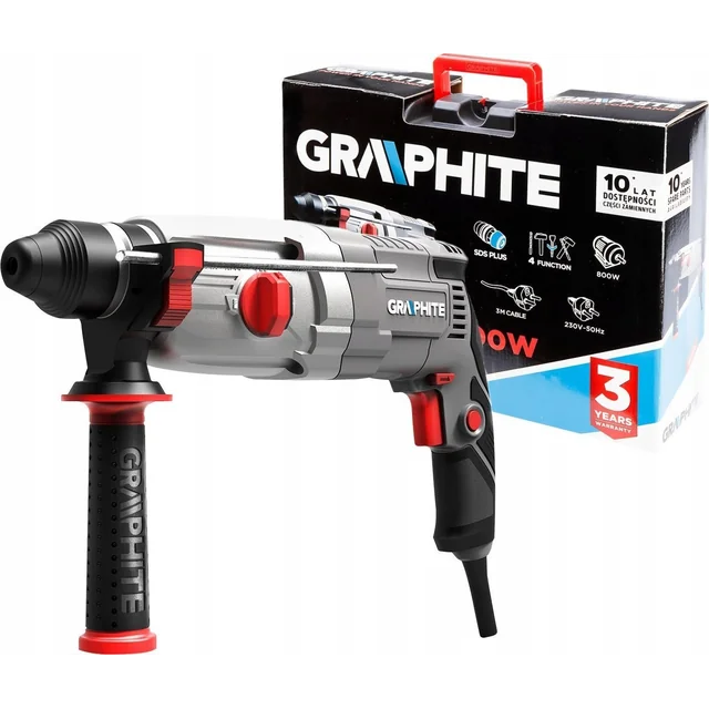 Graphite Hammer Drill 58G538 800 W