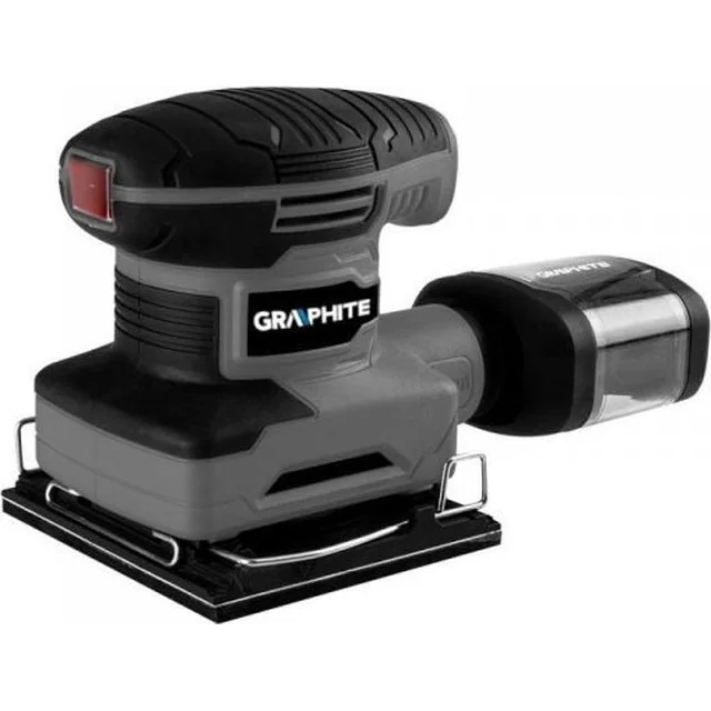 Graphite sander Orbital sander (Orbital sander 240W, foot 110 x 100 mm)