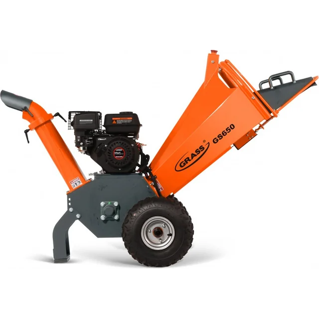 GRAS GS650 BENZINANZEIGE-SCHredder FÜR ZWEIGE 10cm!GRASS GS650 = Lumag Rambo HC10 / CEDRUS RB02 - EWIMAX -