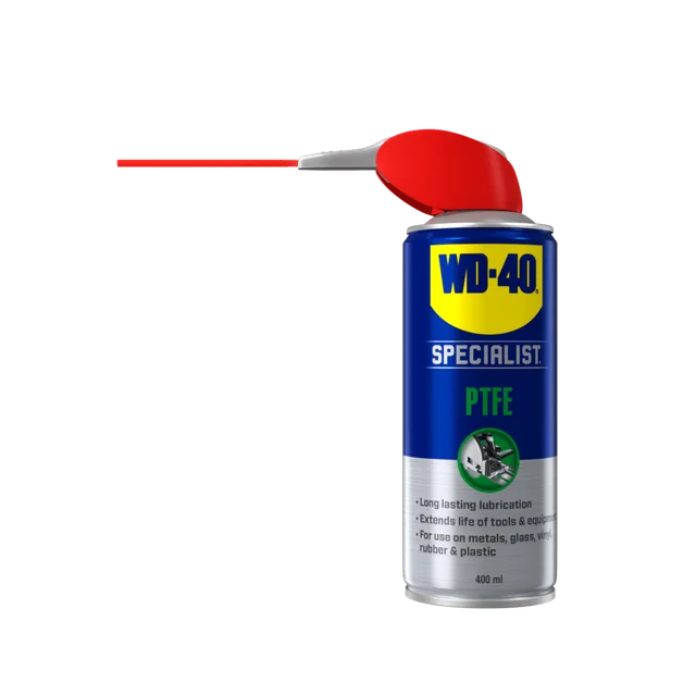 Grasa teflón PTFE WD 40 - 400ml aerosol