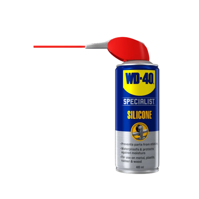 grasso al silicone WD 40 - 400ml aerosol