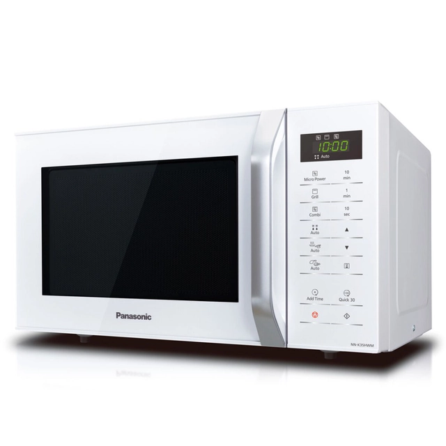 Grătar cu microunde Panasonic NNK35NWMEPG Alb 900 W