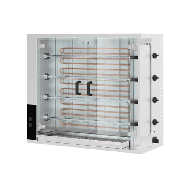 Grătar electric pentru pui HENDI 4-poziomowy 400V/12000W 1150x550x(H)980mm