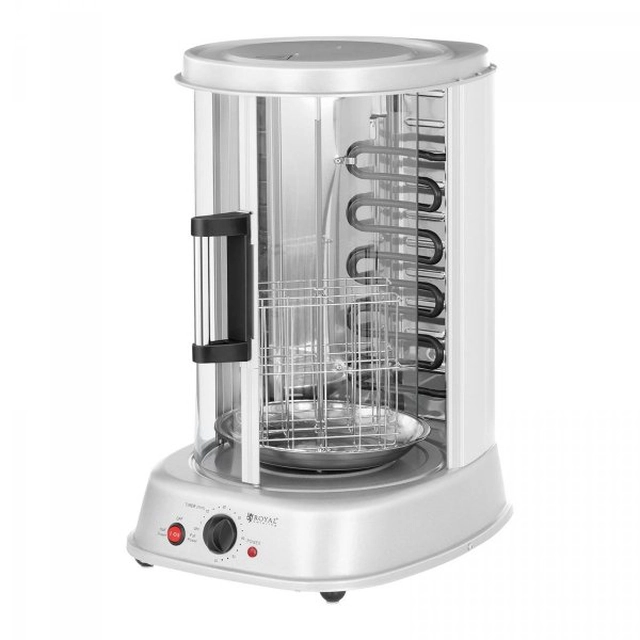 Grătar vertical - 1800W - 4w1 ROYAL CATERING 10010882 RCGV-1800