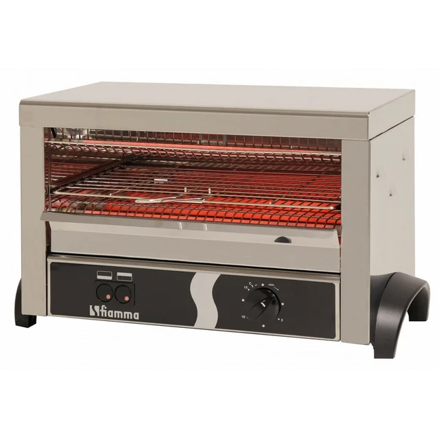 Gratin Maker Grill Brødrister 1-Poziomowy Fiamma TRS 20.4