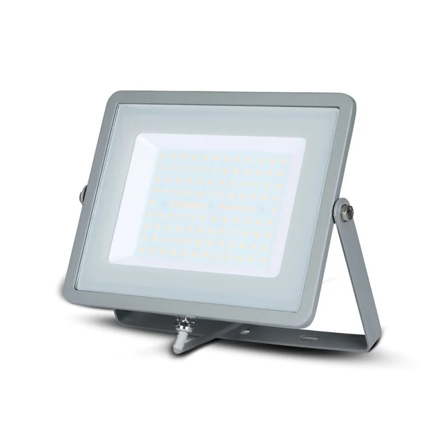 Graue LED-Flutlichter - Samsung - IP65 - 100W - 8000 Lumen - 4000K - 5 Jahre